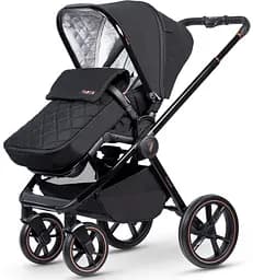 Універсальна коляска 2 в 1 Venicci Tinum SE, Stylish Black (5060429419635) - мініатюра 10