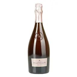 Вино ігристе Люксембург Domaine Alice Hartmann Креман Брют рожеве 0.75 л