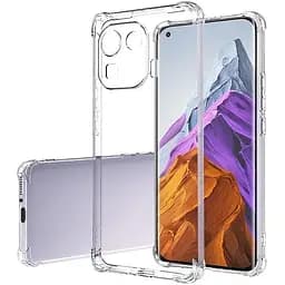 Чехол Epik TPU Epic 1.5 mm для Xiaomi 11 Pro Transparent