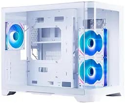 Корпус 1stPlayer UV6-WH-2FC7R-W-1FC7-W White без БП (UV6-WH-2FC7R-W-1FC7-W)