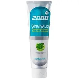 Зубная паста Aekyung 2080 Gingivalis Herbal Mint 120 г (8801046996805)