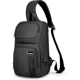 Рюкзак Mark Ryden з однією лямкою Xero MR7633 відділ під ноутбук 13 дюймів Чорний