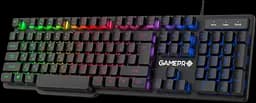 Клавіатура GamePro GK380 RGB Black - мініатюра 2