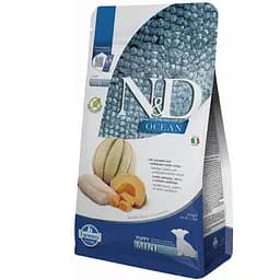 Сухий корм для цуценят Farmina N&D Quinoa з тріскою та динею 800 г