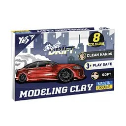 Пластилин Yes Drift King, 8 цветов, 160 г