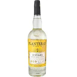 Ром Planteray 3 Etoiles 41.2% 0.7 л