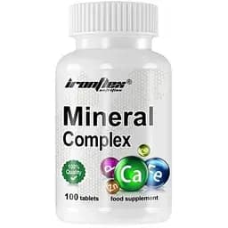 Витамины и минералы IronFlex Mineral Complex, 100 таблеток