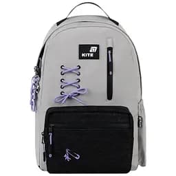 Рюкзак Kite Education teens 949L Romantic Minimalism Сірий (K26-949L-1)