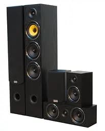 Комплект акустики TAGA Harmony TAV-506 v.2 Set Black