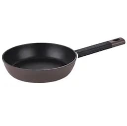 Сковорода Maxmark, 24 см, коричневый (MK-PR7524)