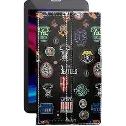 Чохол StatusCASE з екошкіри для планшету Pixus Touch 7 3G Бітлз