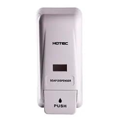 Дозатор для рідкого мила Hotec 13.506 ABS White, Білий