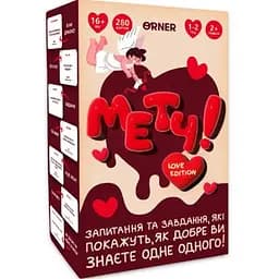 Настольная игра Оrner Метч! (укр.) (orner-2867)