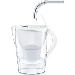 Фільтр-глечик Brita Marella Memo MXPro 2.4л White + 3 картрижда (1052791) [150419] - мініатюра 3