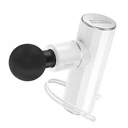 Масажер ударний Hoco HP50 Mini білий