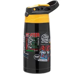 Термобутылка CoolPack Bono Big City металлическая 350 мл (Z10673)