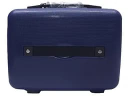 Бьюті-кейс Milano bag 0306/14 Маленький S Темно-синій - мініатюра 4