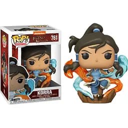 Фигурка Funko Pop Фанко Поп Легенда о Корре Корра The Legend of Korra Korra 10 см Anime LK K 761