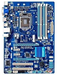 Материнська плата Gigabyte GA-Z77-DS3H (GA-Z77-DS3H) (Socket 1155, Intel Z77, ATX) Б/в