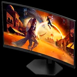 Монітор AOC 27" C27G4ZXU Black teh0022217 - мініатюра 3
