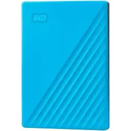 Зовнішній жорсткий диск WD My Passport 2 TB Blue (WDBYVG0020BBL-WESN) [68593]