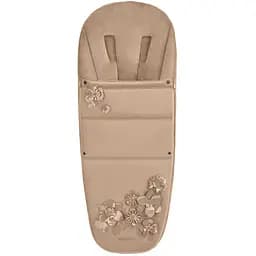 Чохол для ніг Cybex Platinum Simply Flowers Beige (522000057)