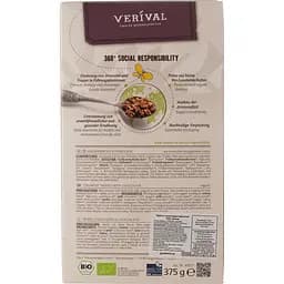 Кранчі Verival з шоколадом, органічні 375 г - мініатюра 2