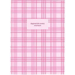Зошит для записів А4 Axent 48 аркушів клітка рожевий (4780-1-A)