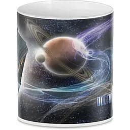 Кухоль GeekLand Doctor Who Тардіс DW.02.071 330 мл білий