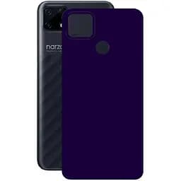 Захисна плівка StatusSKIN для Realme Narzo 30A 2021 Корпус Вініл Фіолетова, глянцева