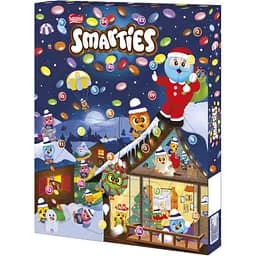 Набор сладостей Smarties Рождественский календарь 335 г (938375)