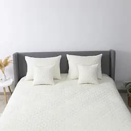 Покривало ТЕП Velour 240х260 см молочне (4-00518_22469) - мініатюра 10