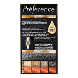 Стійка фарба для волосся L'Oreal Paris Preference 7.4 Kupferblond 174 мл - мініатюра 5