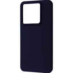 Чохол Wave Full Silicone Cover для Xiaomi Redmi Note 13 Pro/Poco X6 5G Midnight Blue [124004]