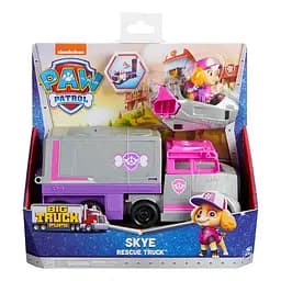 Великий рятувальний автомобіль-трансформер Spin Master Paw Patrol із водієм Скай (SM17776/6189) - мініатюра 10