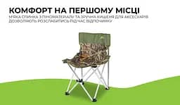 Складний стілець BRS-D6 - мініатюра 6