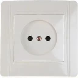 Розетка Brille ZB-1R iv (L15-031)