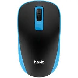 Мишка Havit HV-MS626GT Wireless Black-Blue (6939119005757)