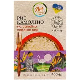 Рис Art Foods Камоліно 400 г