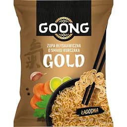 Лапша быстрого приготовления Goong со вкусом курицы 65 г (930348)