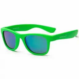 Дитячі сонцезахисні окуляри Wave 3-10р неоново-зелений Koolsun det0018584