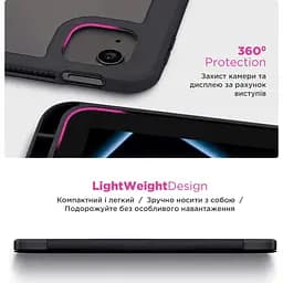 Чохол-книжка ArmorStandart Y-Type PEN для Apple iPad 10th Gen 10.9` (2022)/iPad 11 (2025) Black (ARM77500) [133704] - мініатюра 7