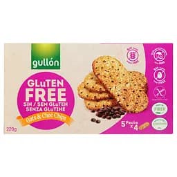Печиво Gullon Desayuno Choc-Сhips вівсяне без глютену 220 г