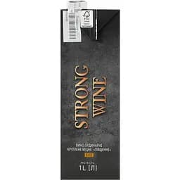 Вино Strong Wine Південне біле ординарне міцне 17.5% 1 л - мініатюра 4