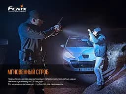 Ліхтар ручний Fenix PD36TAC - мініатюра 11