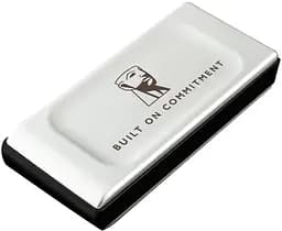 Накопичувач зовнішній SSD Portable 500GB Kingston XS2000 BoC Silver (SXS2000/500GA)