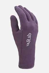 Рукавички Rab Power Stretch Contact Glove Women's L Світло-фіолетовий