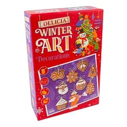 Уцінка. Печиво цукрове Delicia Ялинкові прикраси 560 г