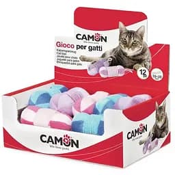 Іграшка для котів Camon Кульки з пружинкою, 10-20 см, в асортименті - мініатюра 2