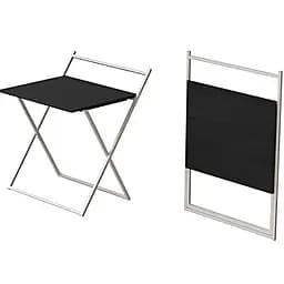 Стол трансформер Компакт 3 750x790x720 Белый металл ДСП Сосна Кембра 16 мм FRD-104685